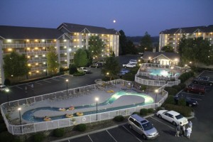 Rafting In the Smokies, Where to stay in the Smokies,Resort in Pigeon Forge