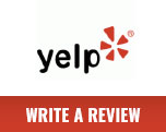 Rafting in the Smokies review button via Yelp