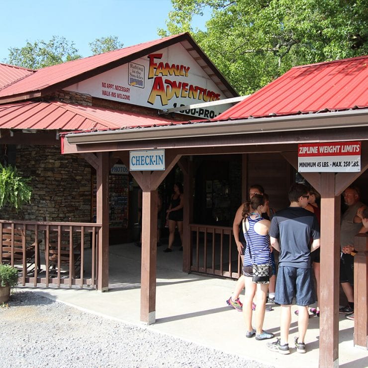 Rafting in the Smokies Hartford, TN Outpost