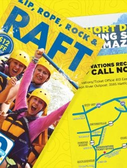 Rafting in the Smokies Brochure Request