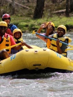 Rafting in the Smokies - Lower Pigeon River Scenic Family Float