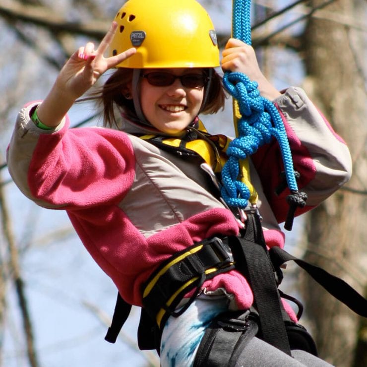 Book Zipline Canopy Tour at Rafting in the Smokies in Tennessee