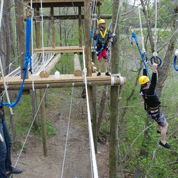 High Elements Ropes Course