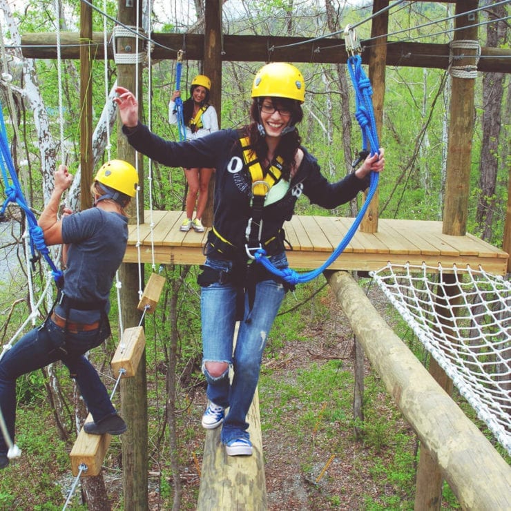 High Elements Ropes Course
