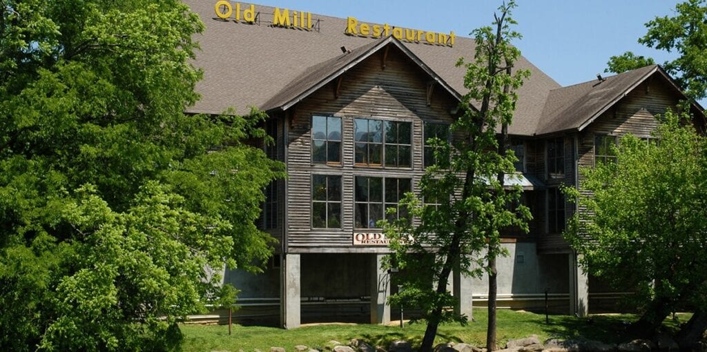the old mill restaurant pigeon forge 